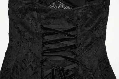Punk Rave Dress Aviva Lace UK 8-22 - QHA UK