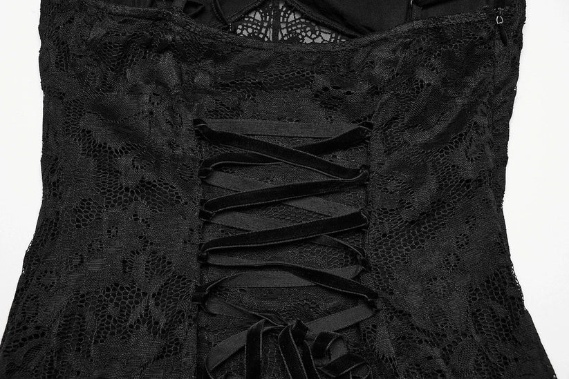 Punk Rave Dress Aviva Lace UK 8-22 - QHA UK