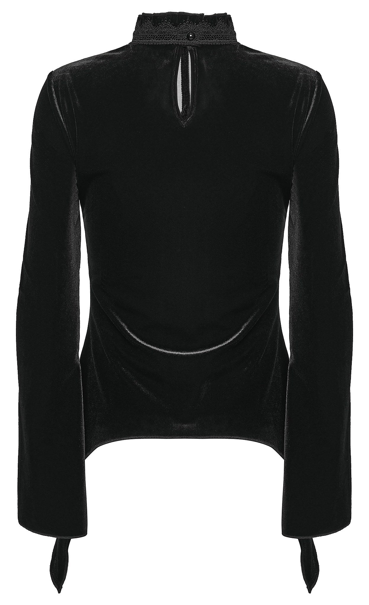 Punk Rave Women's T-Shirt Belladonna Demon's Hand Velvet UK 8-16 - QHA UK