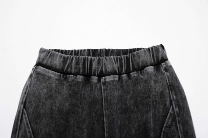 Punk Rave Women's Flared Trousers Breen Doomsday Wasteland Bell - QHA UK