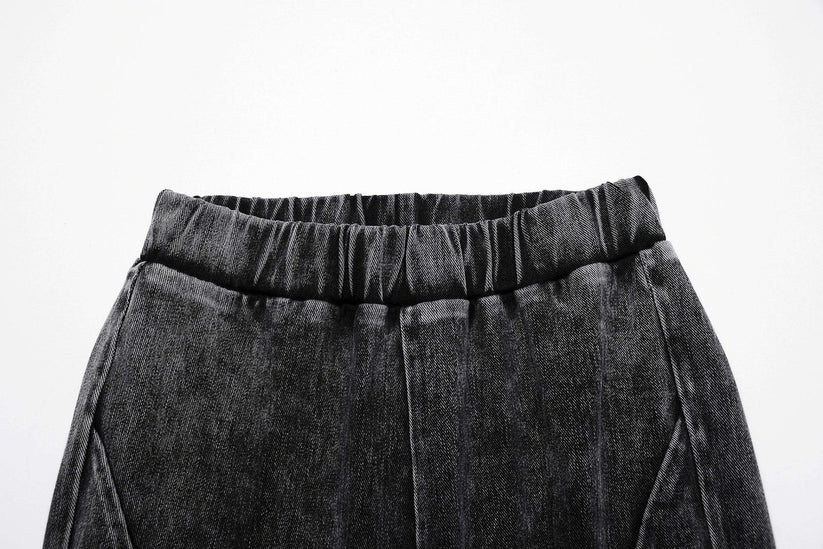 Punk Rave Women's Flared Trousers Breen Doomsday Wasteland Bell - QHA UK