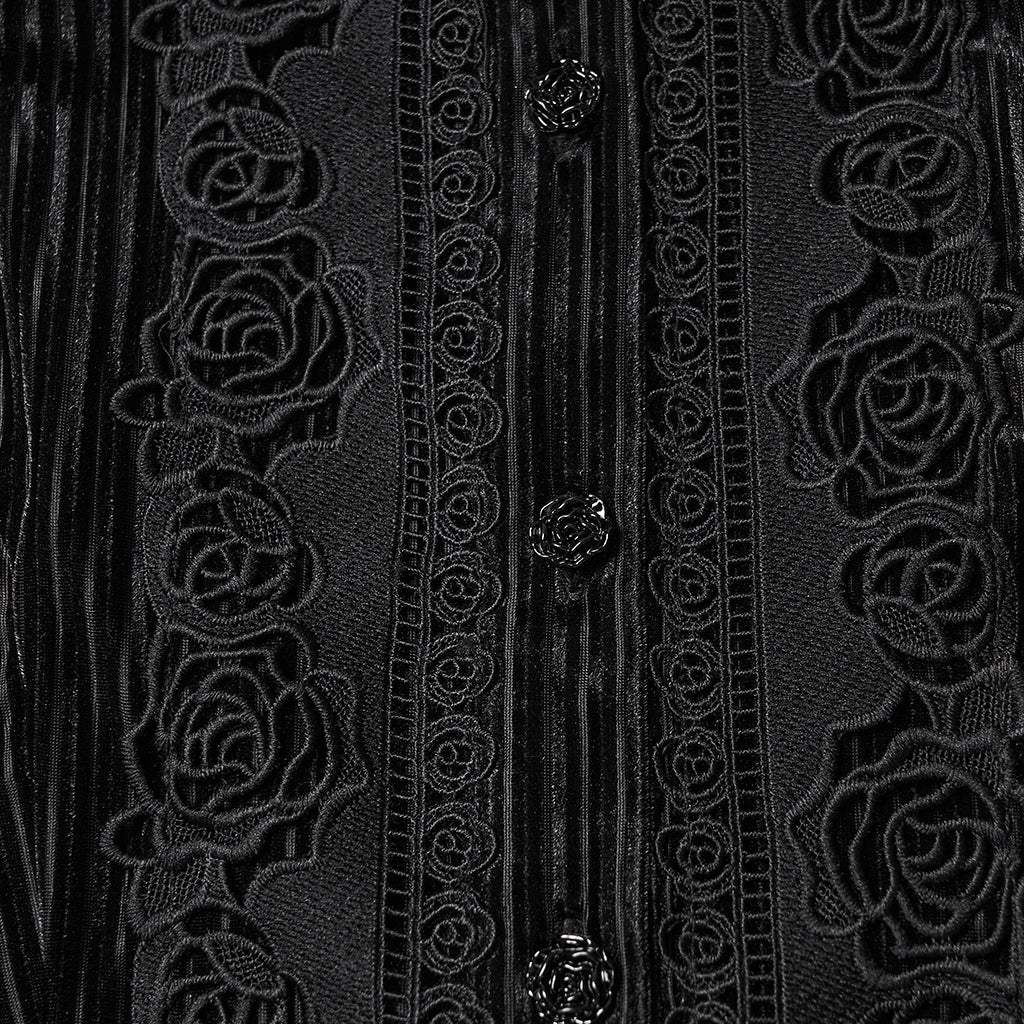 Punk Rave Women's Gothic Blouse Daily Shirt UK 8-22 - QHA UK
