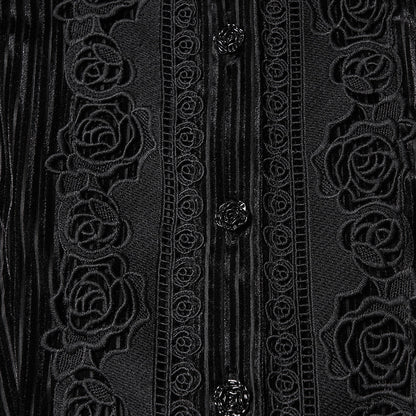 Punk Rave Women's Gothic Blouse Daily Shirt UK 8-22 - QHA UK