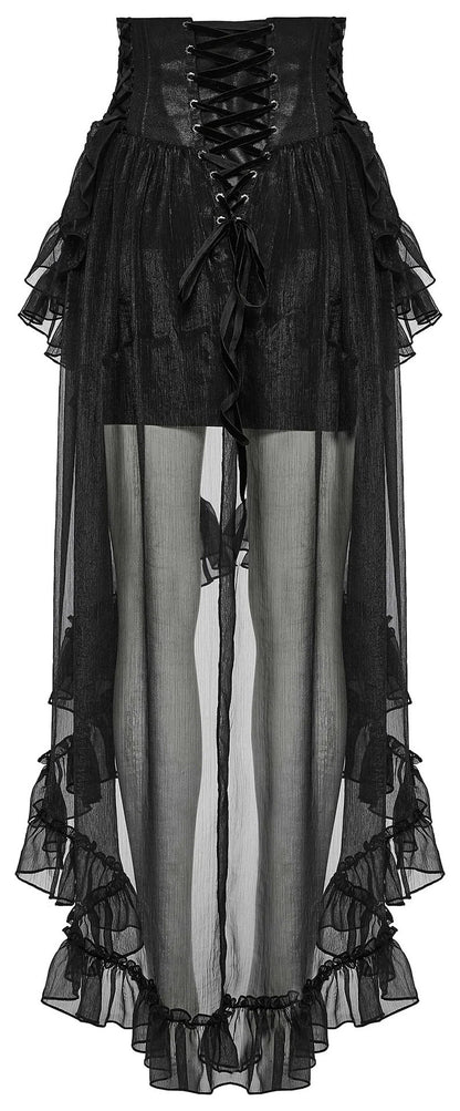 Punk Rave Skirt Dila Romantic Chiffon UK 8-22 - QHA UK