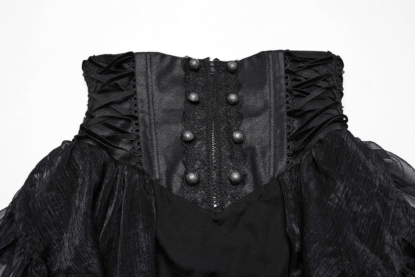 Punk Rave Skirt Dila Romantic Chiffon UK 8-22 - QHA UK