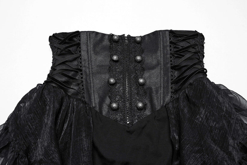 Punk Rave Skirt Dila Romantic Chiffon UK 8-22 - QHA UK