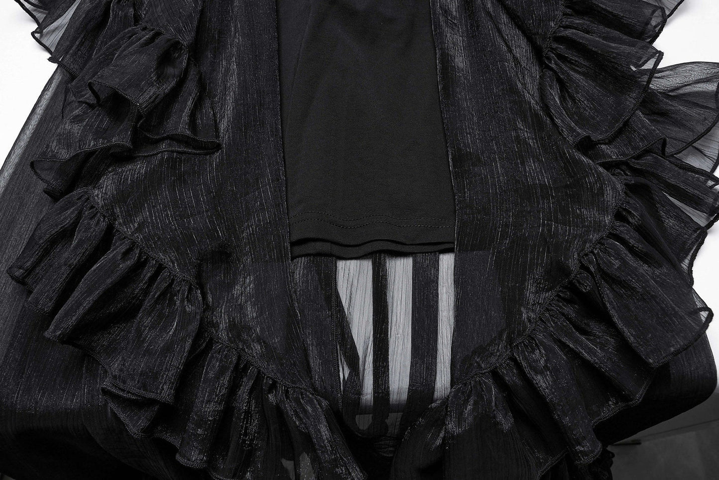 Punk Rave Skirt Dila Romantic Chiffon UK 8-22 - QHA UK