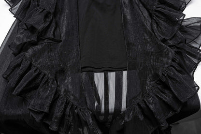 Punk Rave Skirt Dila Romantic Chiffon UK 8-22 - QHA UK