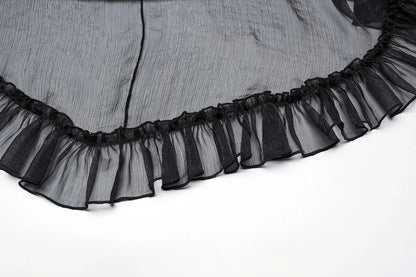 Punk Rave Skirt Dila Romantic Chiffon UK 8-22 - QHA UK