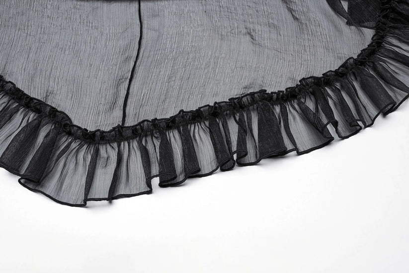 Punk Rave Skirt Dila Romantic Chiffon UK 8-22 - QHA UK