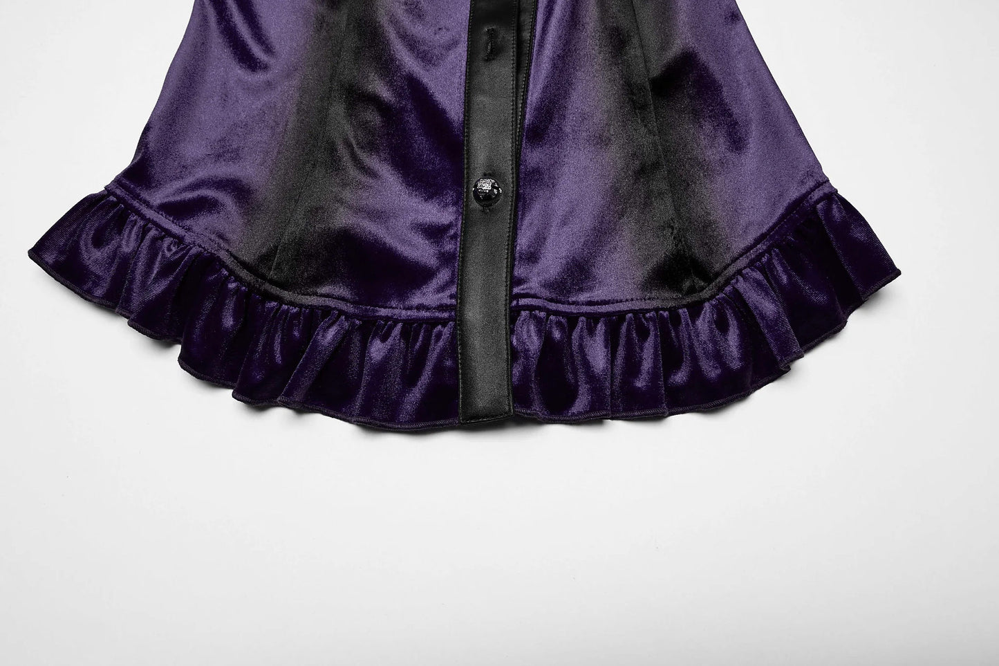 Punk Rave Shirt Fawn Gradient Printed in Violet UK 8-22 - QHA UK