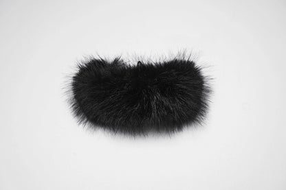 Punk Rave Gothic Gloves Fluffy Claw - QHA UK