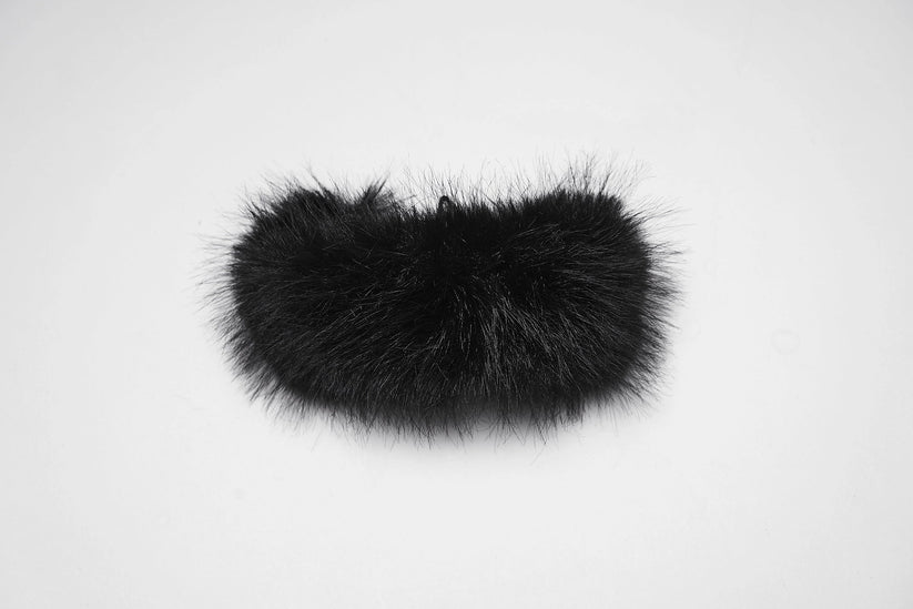 Punk Rave Gothic Gloves Fluffy Claw - QHA UK