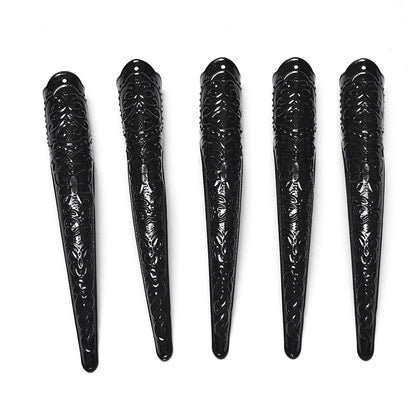 Punk Rave Gothic Gloves Fluffy Claw - QHA UK