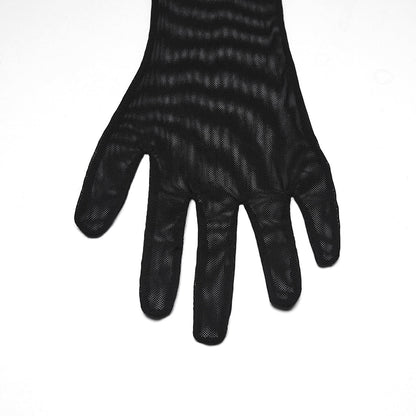 Punk Rave Gothic Gloves Fluffy Claw - QHA UK