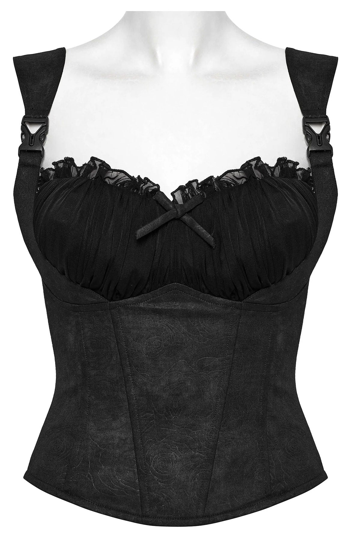 Punk Rave Camisole Top Gale Corset Cami UK 8-22 - QHA UK