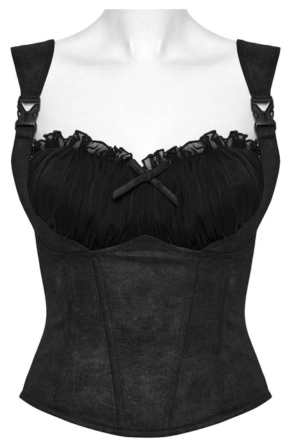 Punk Rave Camisole Top Gale Corset Cami UK 8-22 - QHA UK