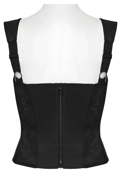 Punk Rave Camisole Top Gale Corset Cami UK 8-22 - QHA UK