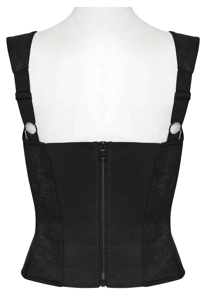 Punk Rave Camisole Top Gale Corset Cami UK 8-22 - QHA UK