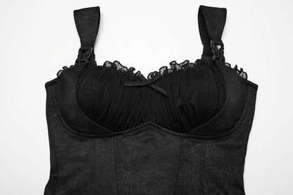 Punk Rave Camisole Top Gale Corset Cami UK 8-22 - QHA UK
