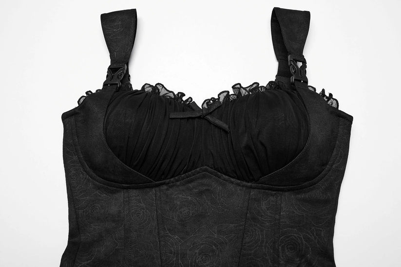 Punk Rave Camisole Top Gale Corset Cami UK 8-22 - QHA UK