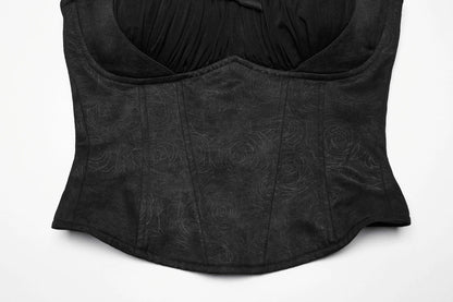 Punk Rave Camisole Top Gale Corset Cami UK 8-22 - QHA UK