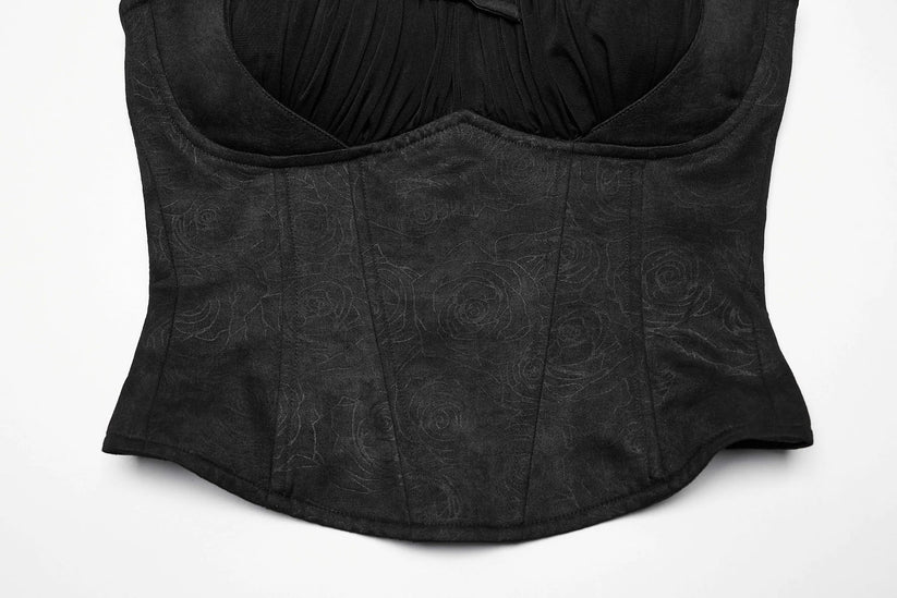Punk Rave Camisole Top Gale Corset Cami UK 8-22 - QHA UK