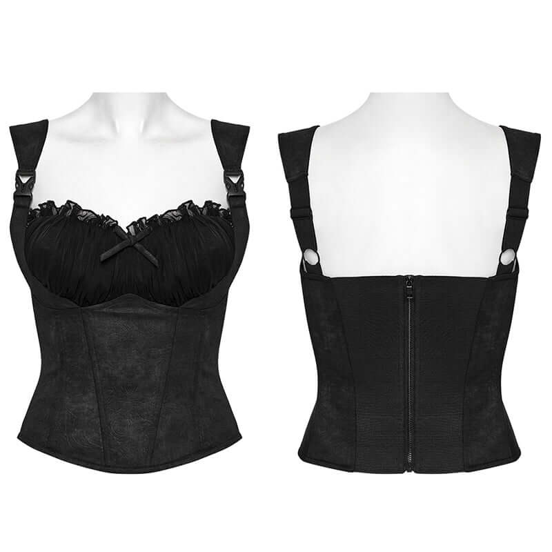 Punk Rave Camisole Top Gale Corset Cami UK 8-22 - QHA UK