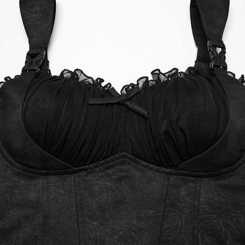 Punk Rave Camisole Top Gale Corset Cami UK 8-22 - QHA UK
