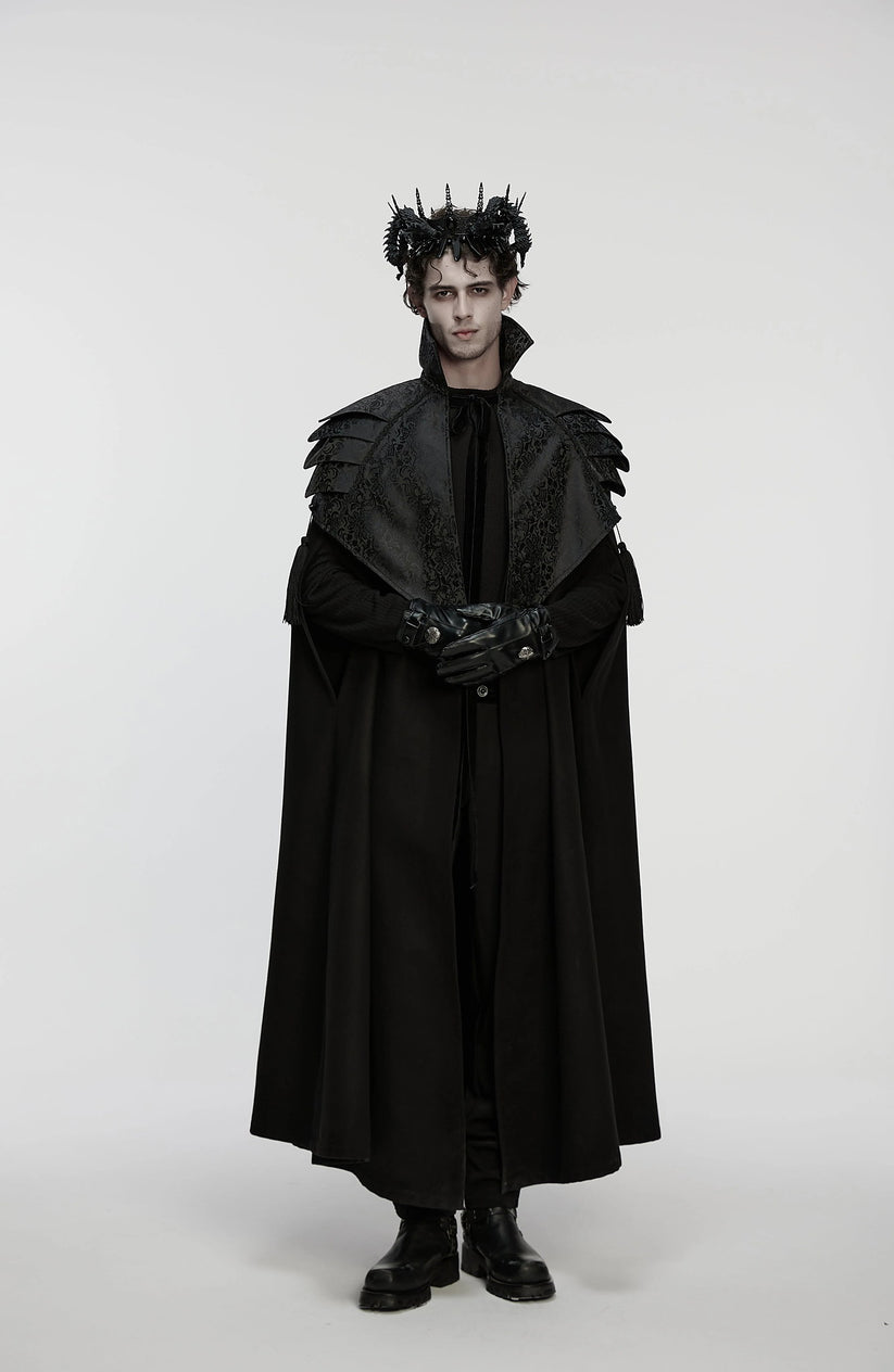 Punk Rave Gothic Crown Coiling Dragon - QHA UK