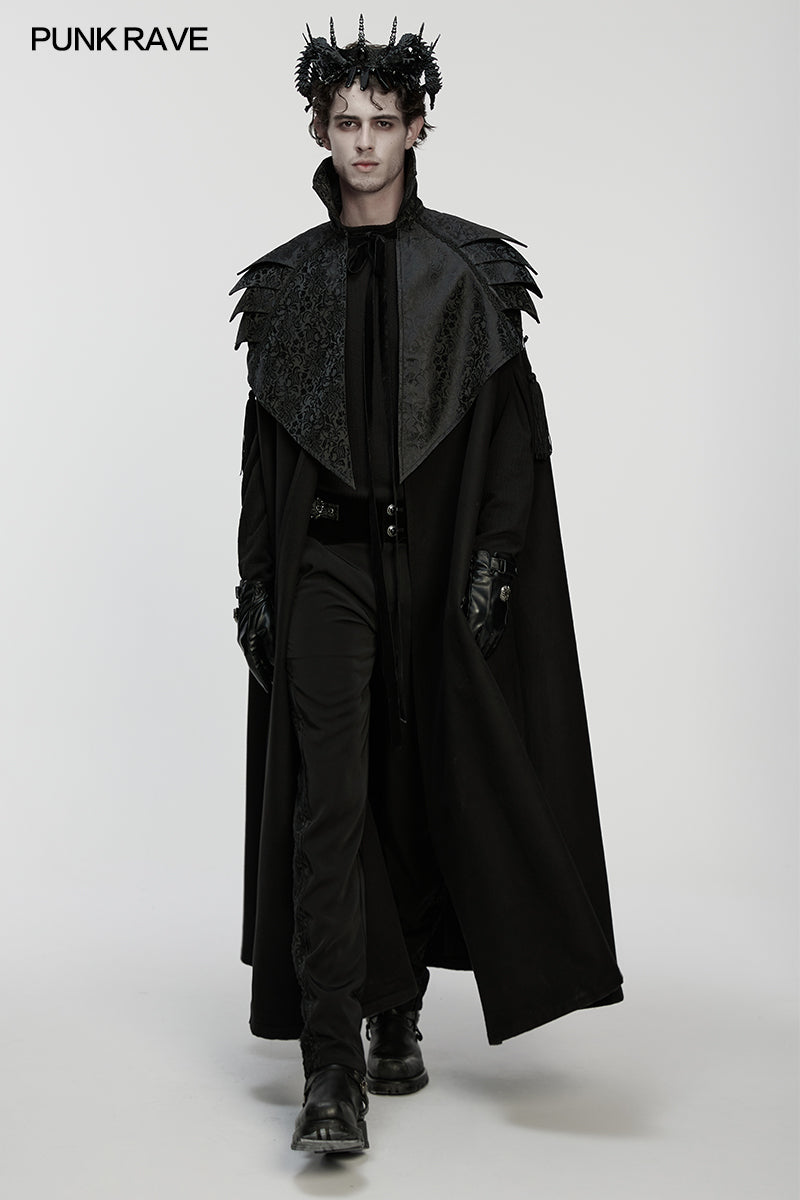 Punk Rave Gothic Crown Coiling Dragon - QHA UK