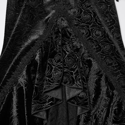 Punk Rave Gothic Skirt Fishtail UK 8-22 - QHA UK