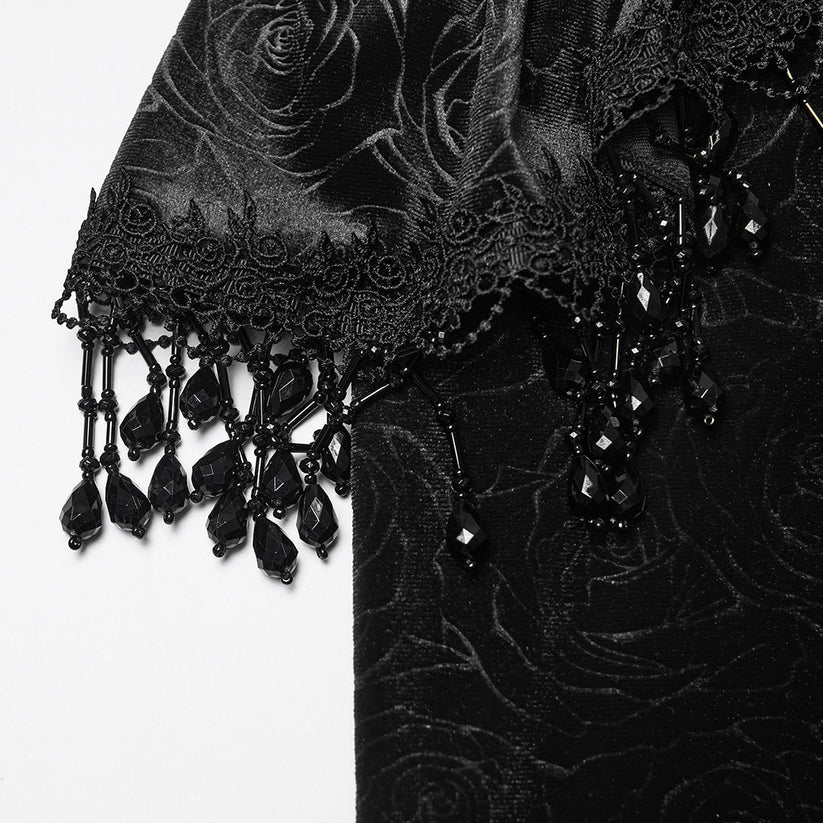 Punk Rave Gothic Skirt Fishtail UK 8-22 - QHA UK
