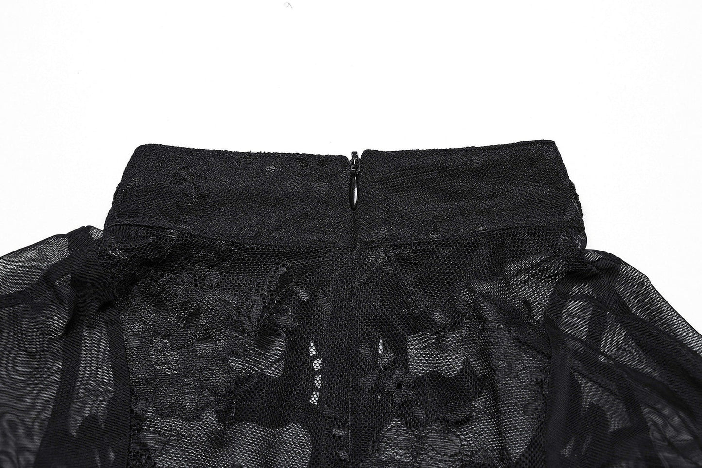 Punk Rave Gothic Blouse Applique Top UK 8-22 - QHA UK