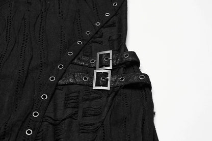 Punk Rave Dress Honey Irregular Split UK 8-22 - QHA UK