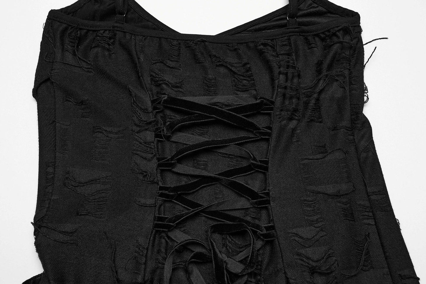 Punk Rave Dress Honey Irregular Split UK 8-22 - QHA UK