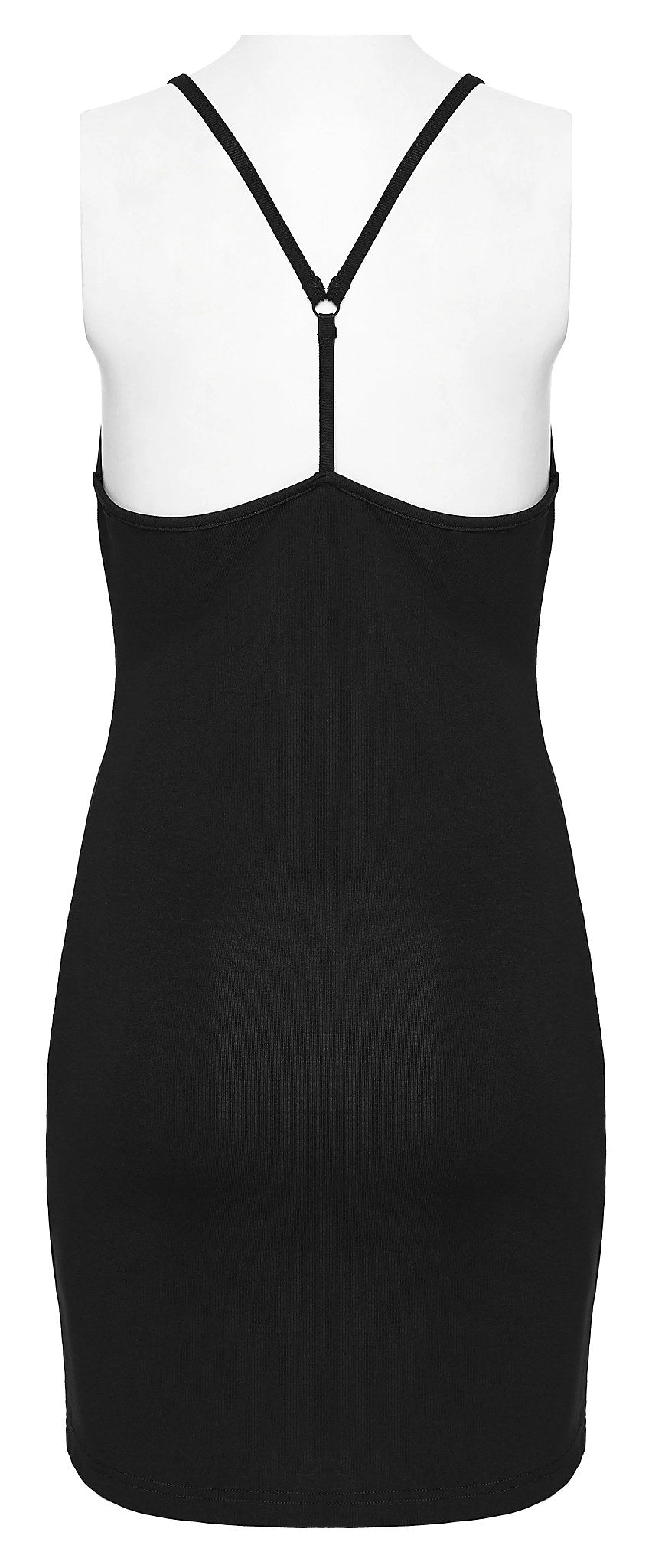 Punk Rave Gothic Dress Juliette Slip UK 8-16 - QHA UK