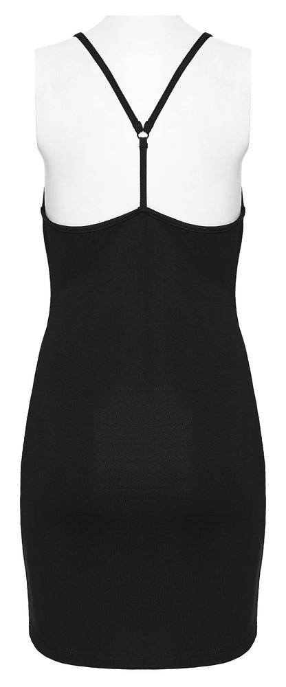 Punk Rave Gothic Dress Juliette Slip UK 8-16 - QHA UK