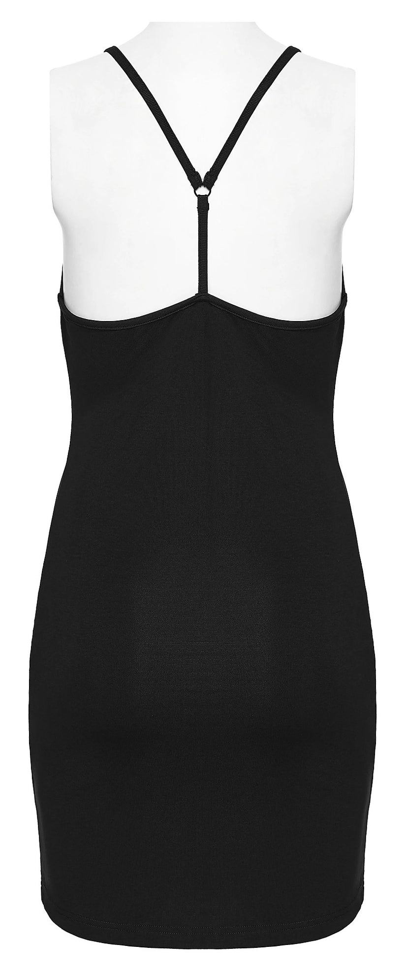 Punk Rave Gothic Dress Juliette Slip UK 8-16 - QHA UK