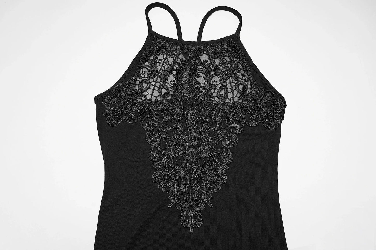 Punk Rave Gothic Dress Juliette Slip UK 8-16 - QHA UK