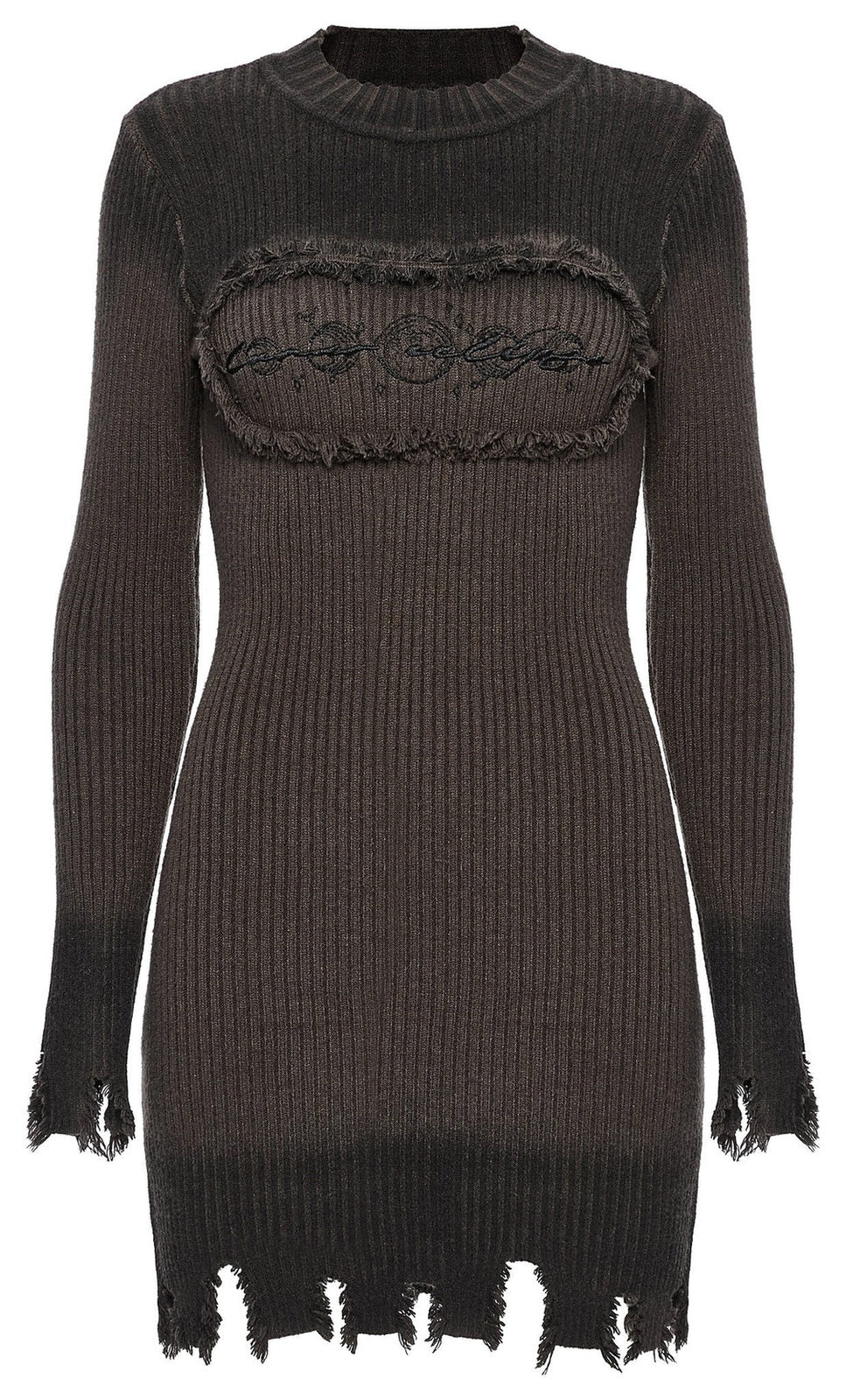 Punk Rave Dress Lunar Eclipse Embroidered UK 8-16 - QHA UK
