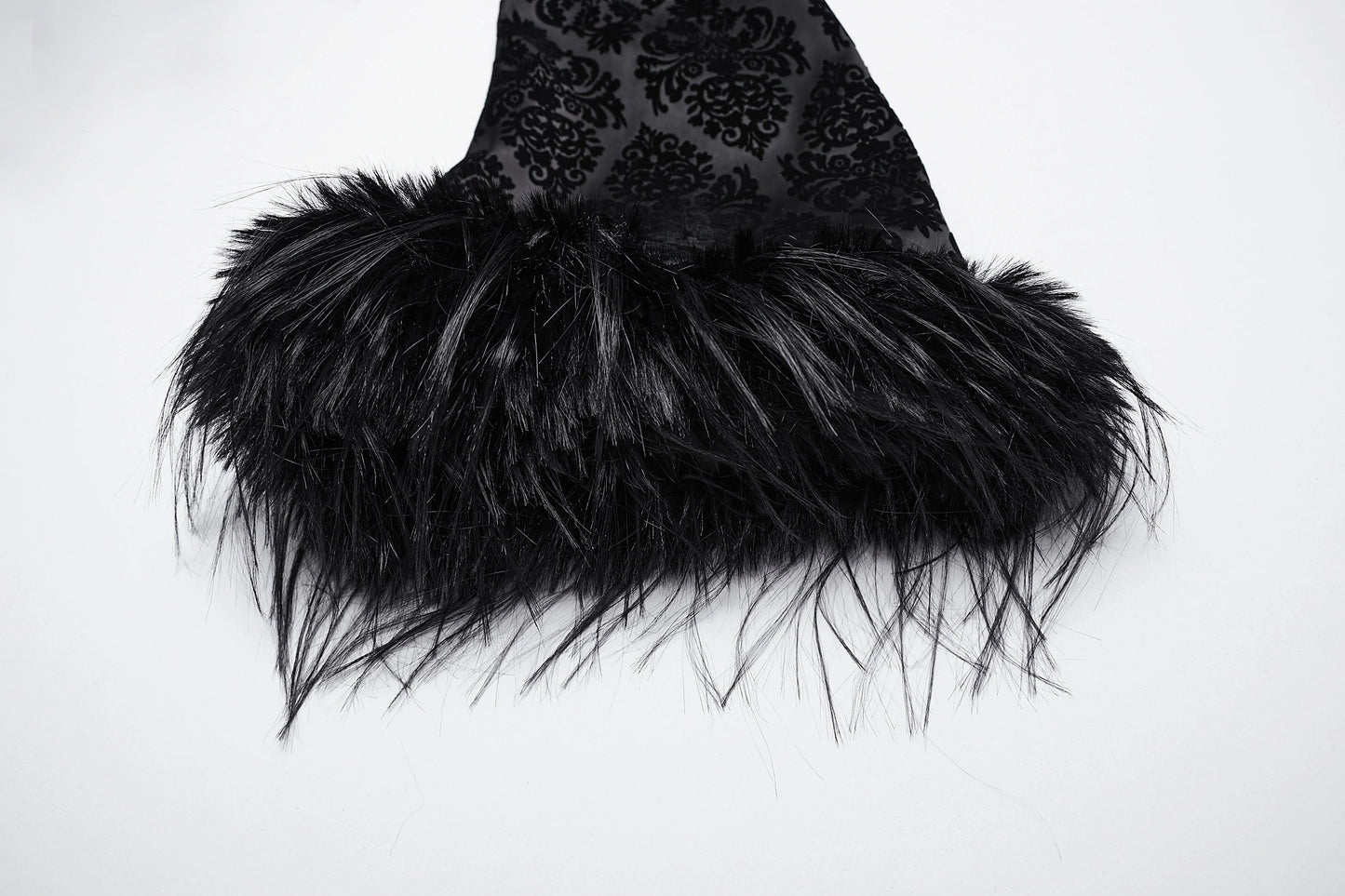 Punk Rave Gothic Coat Morrigan Jacquard Black UK 8-22 - QHA UK