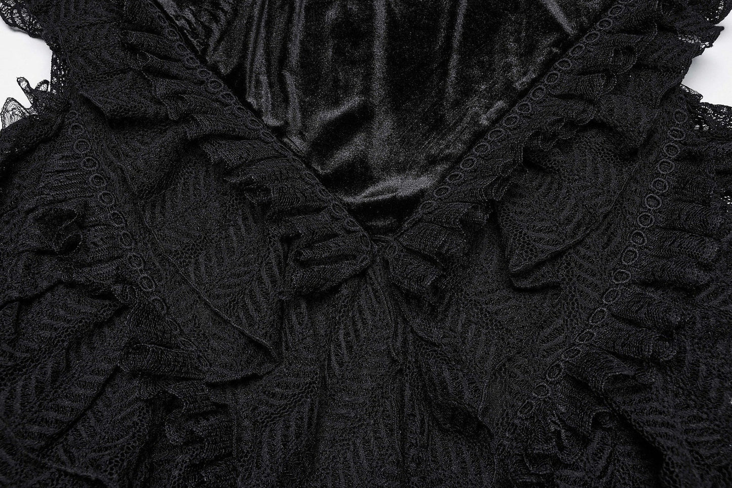 Punk Rave Gothic Skirt Nera Dynamic UK 8-22 - QHA UK