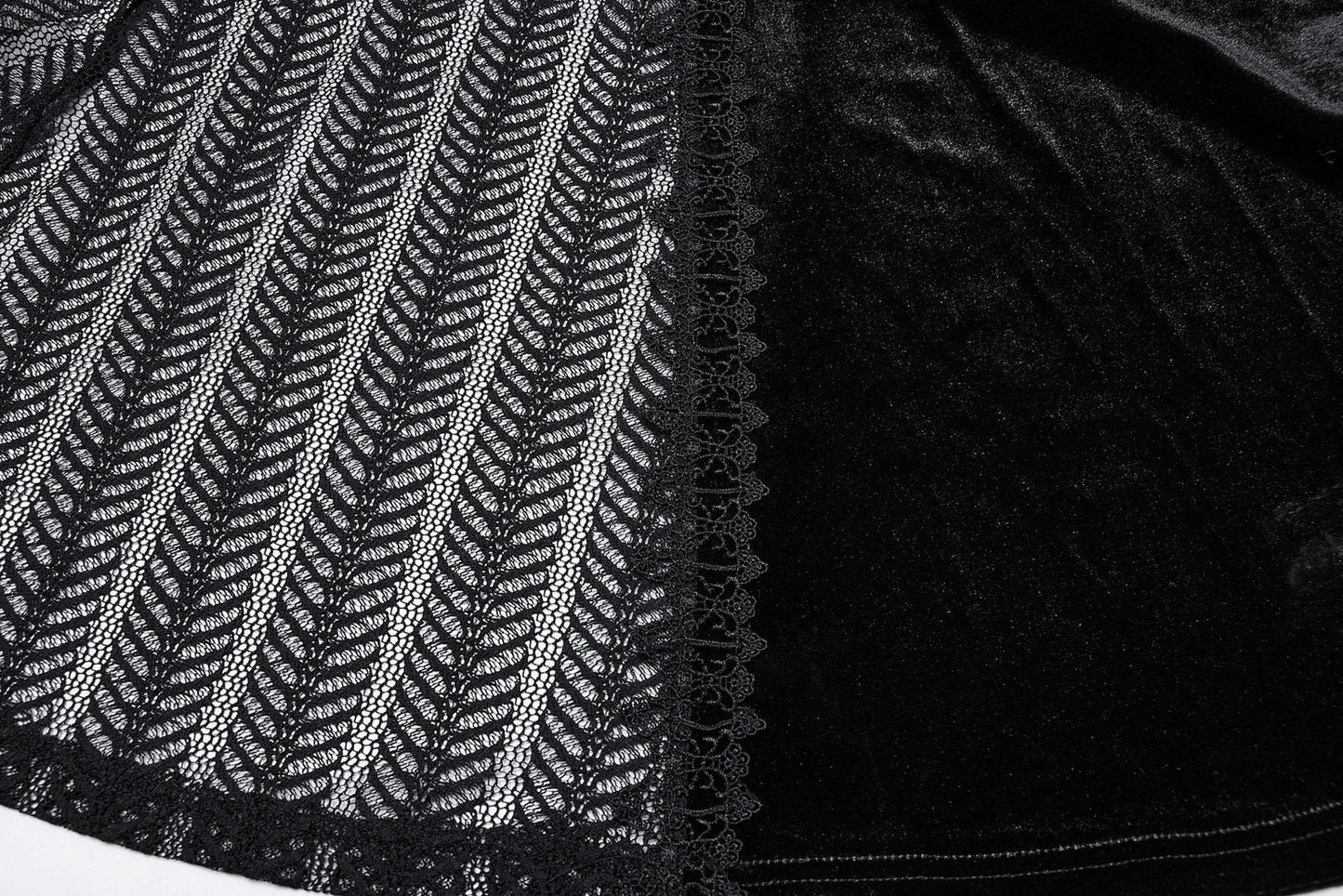 Punk Rave Gothic Skirt Nera Dynamic UK 8-22 - QHA UK