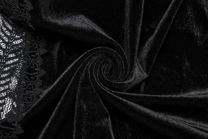 Punk Rave Gothic Skirt Nera Dynamic UK 8-22 - QHA UK