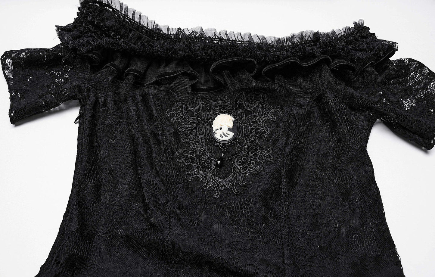 Punk Rave Steampunk Dress Penelope Lace UK 8-22 - QHA UK