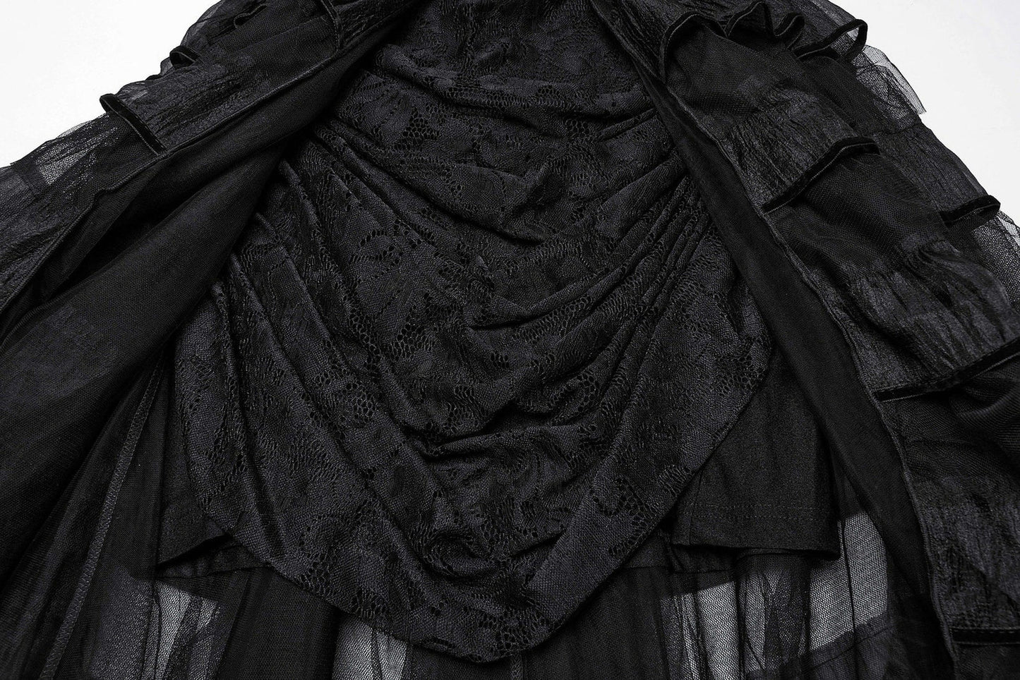 Punk Rave Steampunk Dress Penelope Lace UK 8-22 - QHA UK