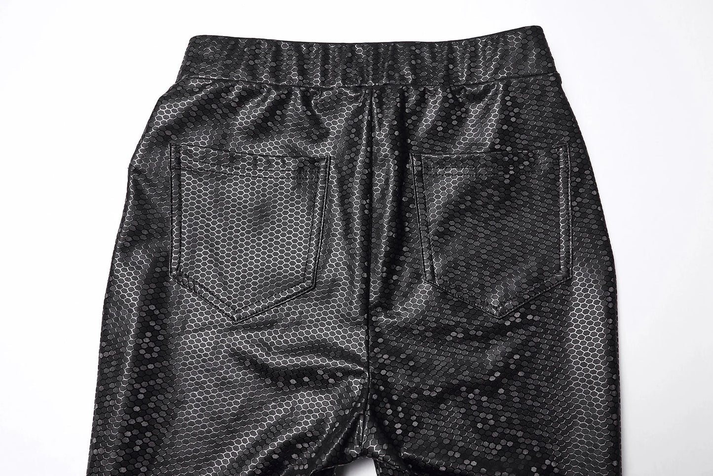 Punk Rave Women's Leggings Ravenna Black Prism Finish UK 10-22 - QHA UK