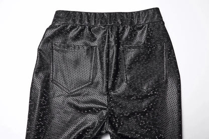 Punk Rave Women's Leggings Ravenna Black Prism Finish UK 10-22 - QHA UK