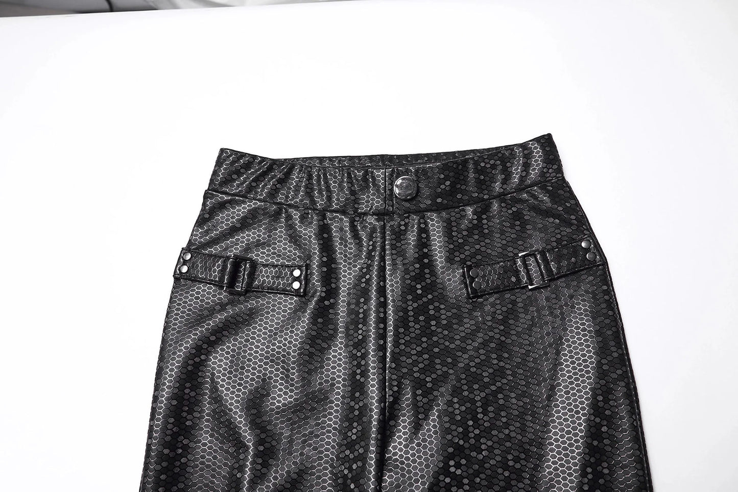 Punk Rave Women's Leggings Ravenna Black Prism Finish UK 10-22 - QHA UK
